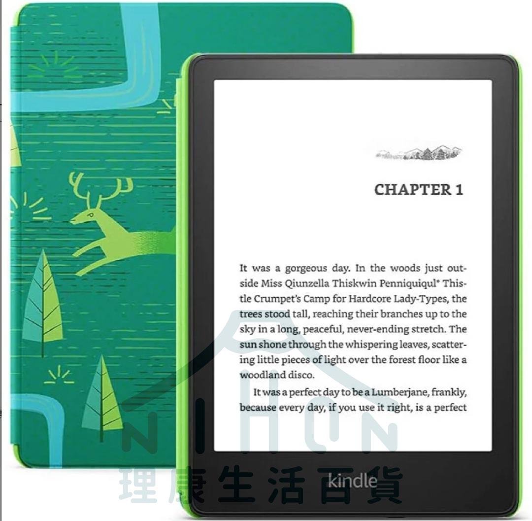 全新現貨包順豐］ Kindle Paperwhite 第11代兒童版8GB Wi-Fi防水電子書 