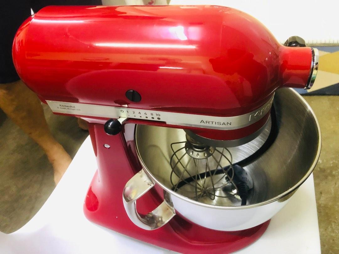 KitchenAid Artisan 4.8L TiltHead Stand Mixer (5KSM125), Furniture