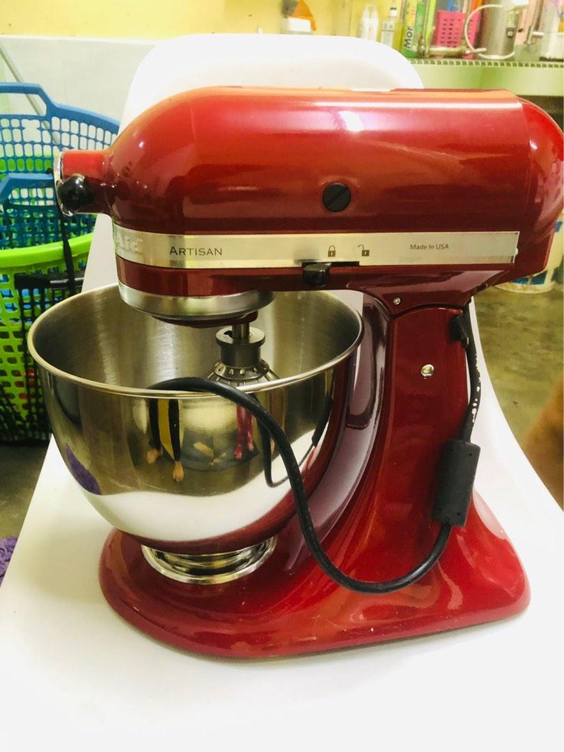 KitchenAid Artisan 4.8L TiltHead Stand Mixer (5KSM125), Furniture