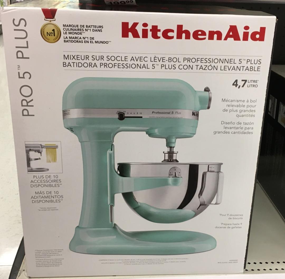 kitchenaid stand mixer professional 5 plus