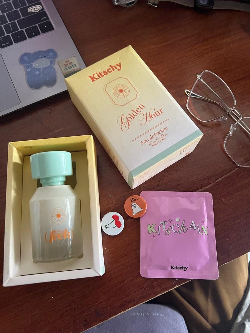 Kitschy Perfume Golden Hour, Kesehatan & Kecantikan, Parfum, Kuku