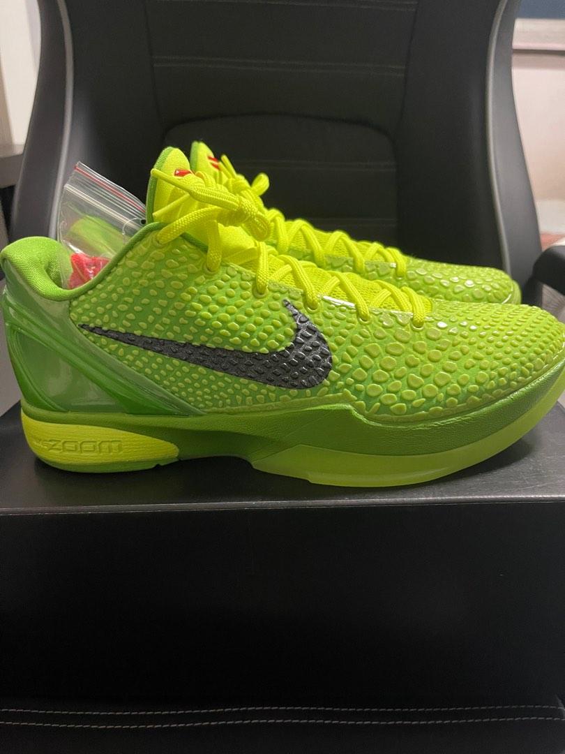 kobe 6 grinch foot locker