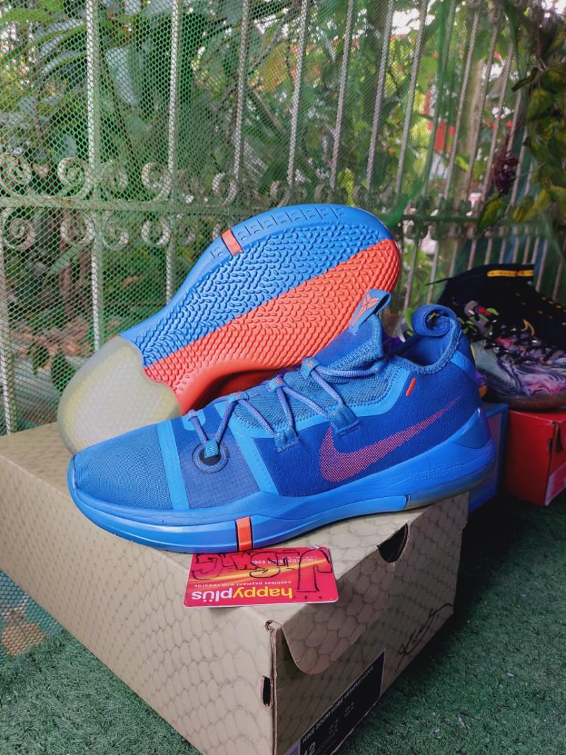 Nike Kobe A.D. Exodus 2018 'Pacific Blue' Sneaker | Men's Size 13