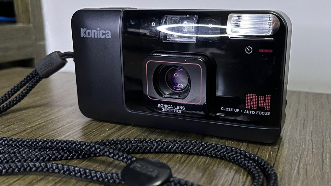 Konica Big mini A4 [美品], 攝影器材, 相機- Carousell