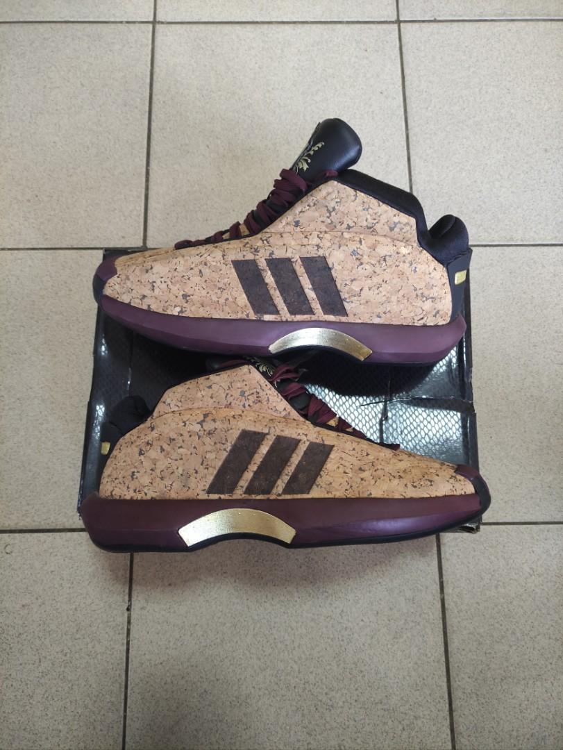 Adidas crazy 1 on sale cork