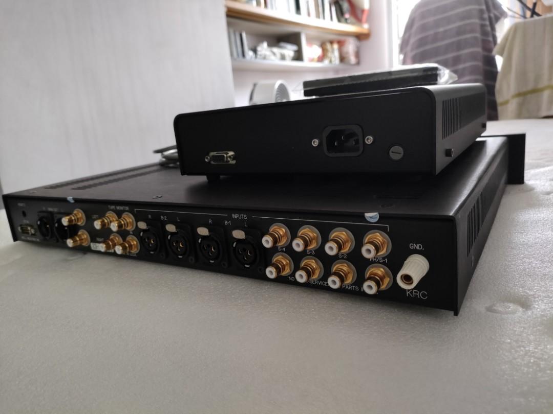 KRELL KRC PREAMP, Audio, Other Audio Equipment on Carousell