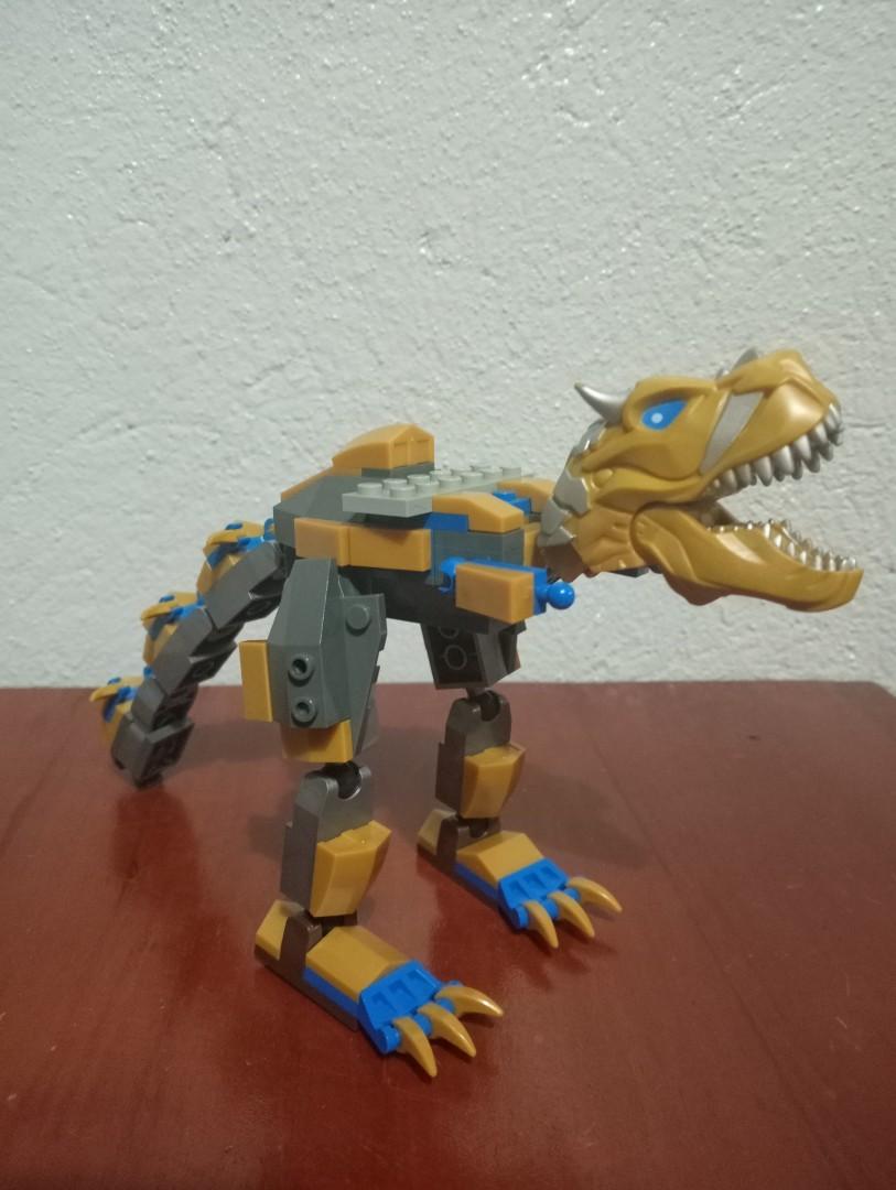 Kre-O Transformers: Age of Extinction GRIMLOCK STREET ATTACK Construction Set