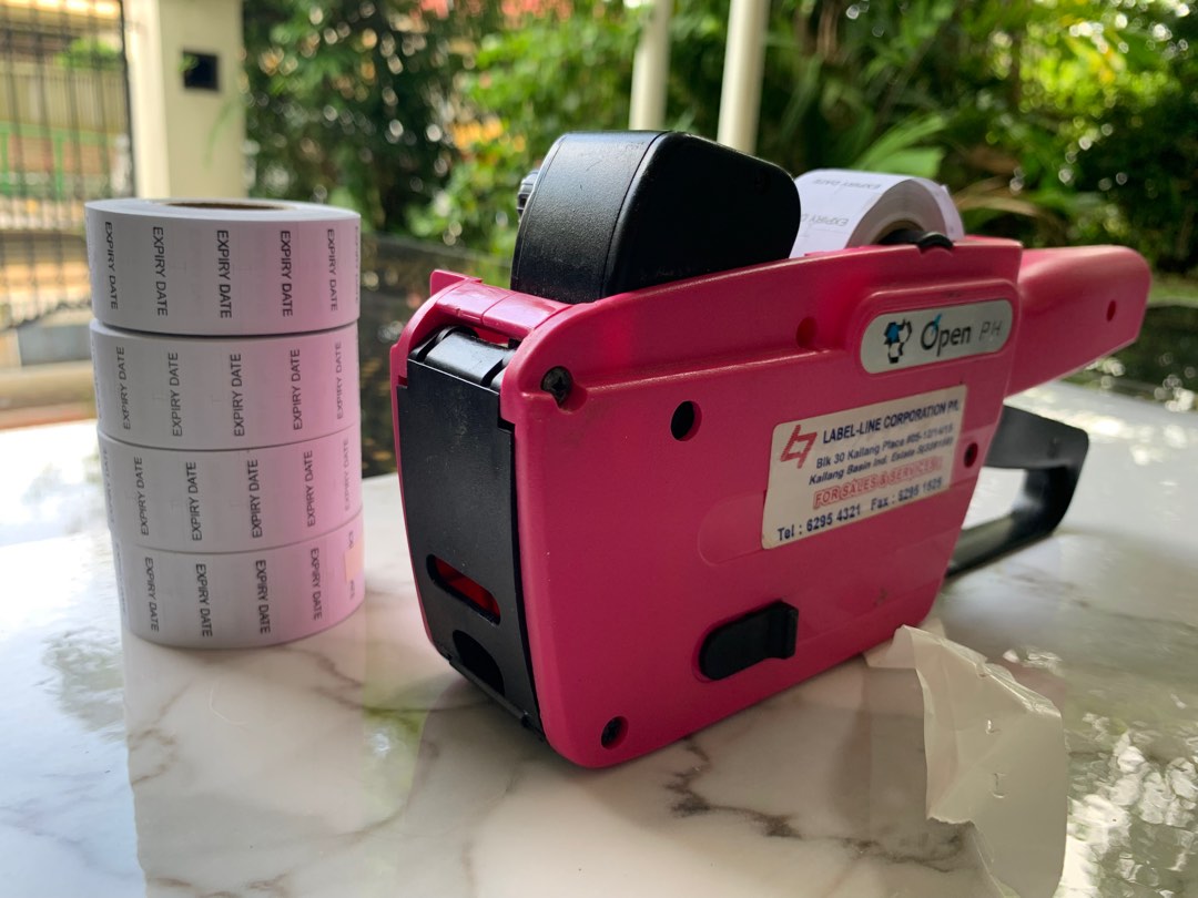 Label printer expiry date label printer, Computers & Tech, Printers