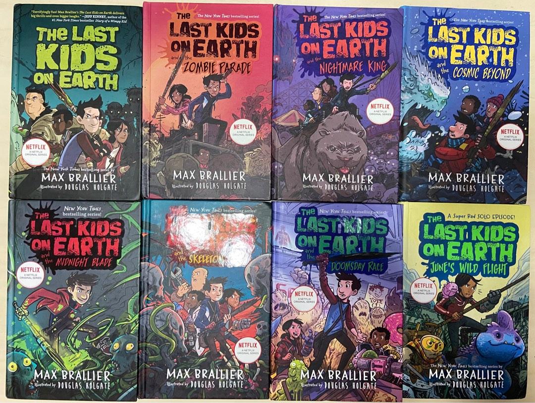 Last Kids on Earth full series, Hobbies &amp; Toys, Books &amp; Magazines ...