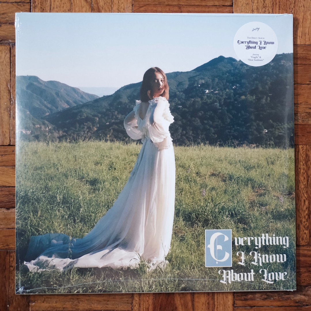 Laufey - Everything I Know About Love Vinyl, Hobbies & Toys, Music
