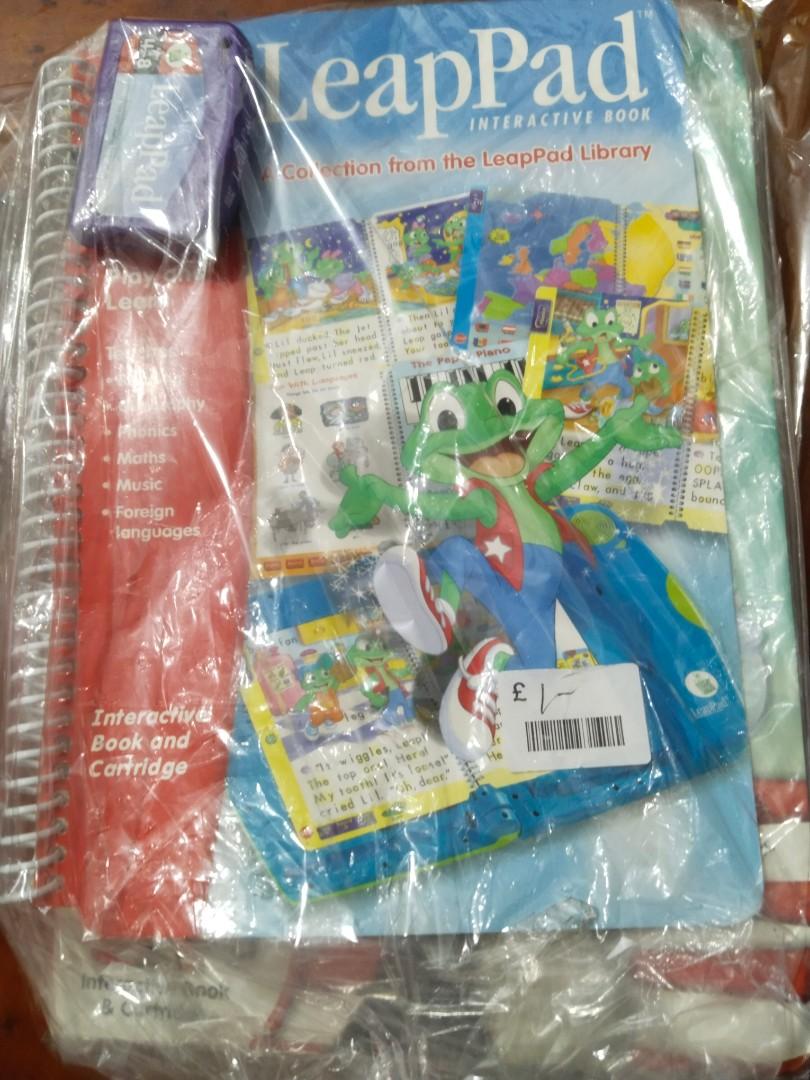 Leapfrog Leappad interactive books (Category: Infant Playtime) located in Cavite. Submitted by dimple082 (Listing ID 1190317132, Image 3). Description: very good condition good as new 250 each.