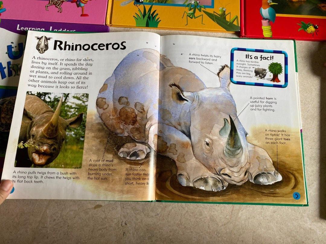 Learning ladders books for children, Hobbies & Toys, Books & Magazines