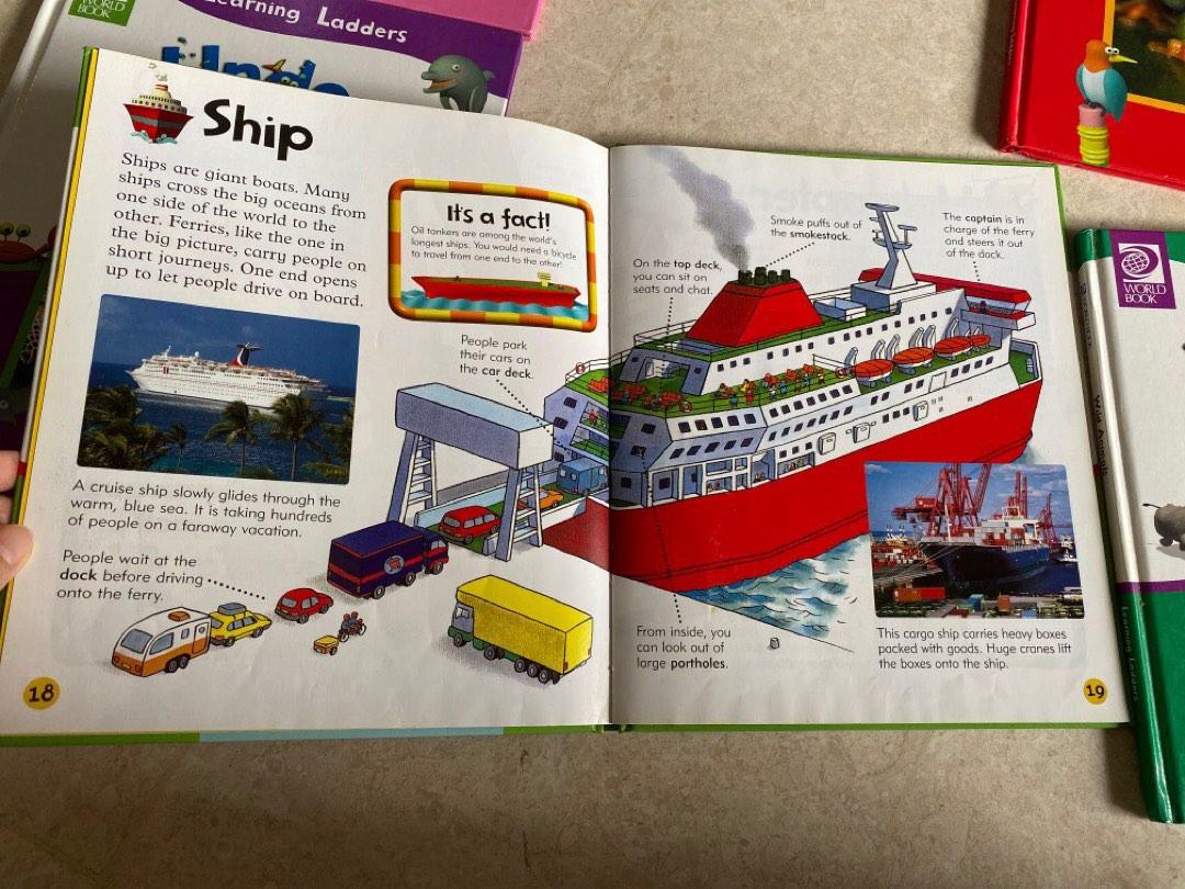 Learning ladders books for children, Hobbies & Toys, Books & Magazines