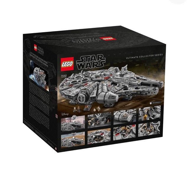 LEGO 75192 Star Wars UCS Millennium Falcon Hobbies Toys