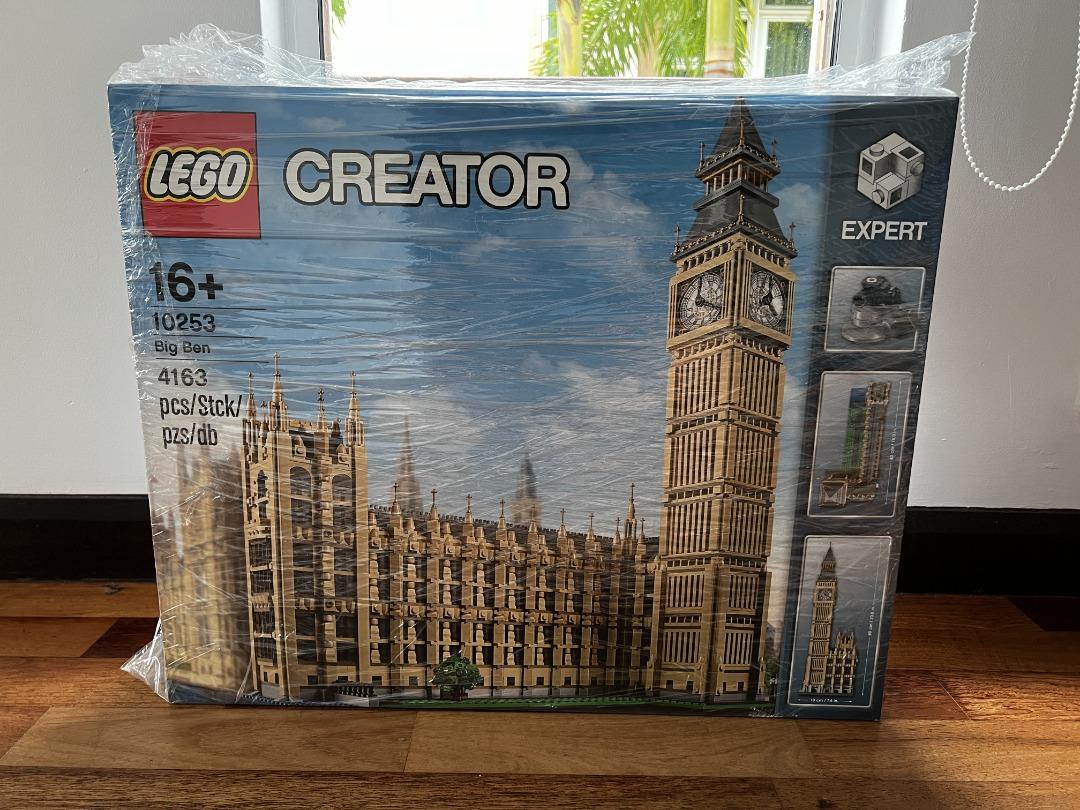 Lego Big Ben 10253-MISB, Hobbies & Toys, Toys & Games on Carousell