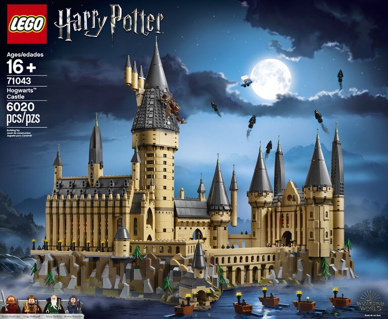 Lego harry potter tm hogwarts castle 71043 hot sale