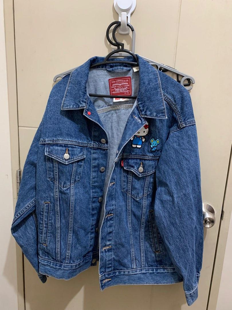 Levi Strauss x Hello Kitty Denim Jacket (Free Shipping), Women's Fashion,  Coats, Jackets and Outerwear on Carousell