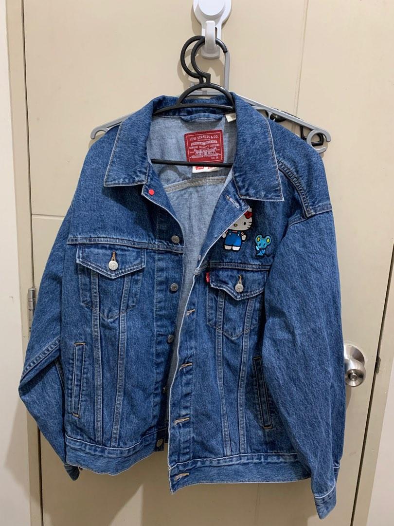 Levi's hello top kitty denim jacket