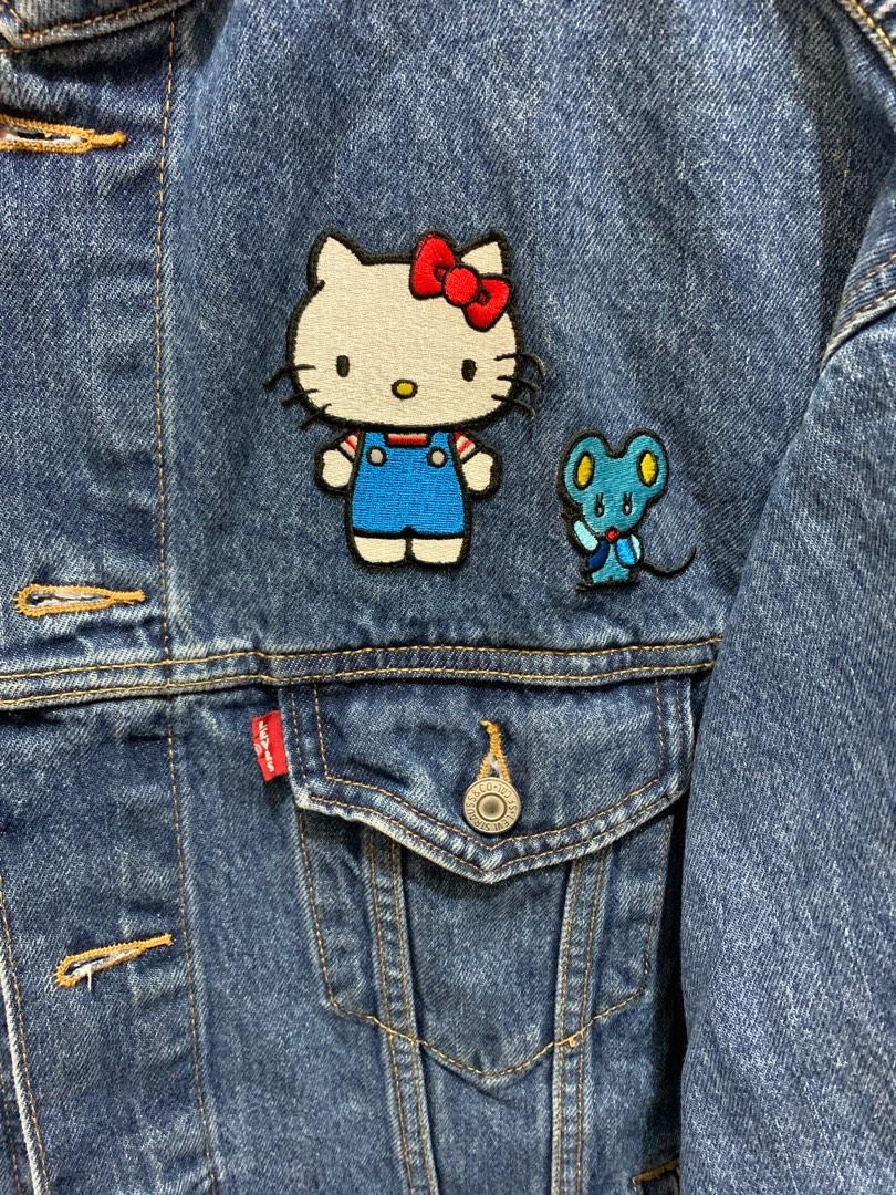 Levi Strauss x Hello Kitty Denim Jacket (Free Shipping), Women's Fashion,  Coats, Jackets and Outerwear on Carousell