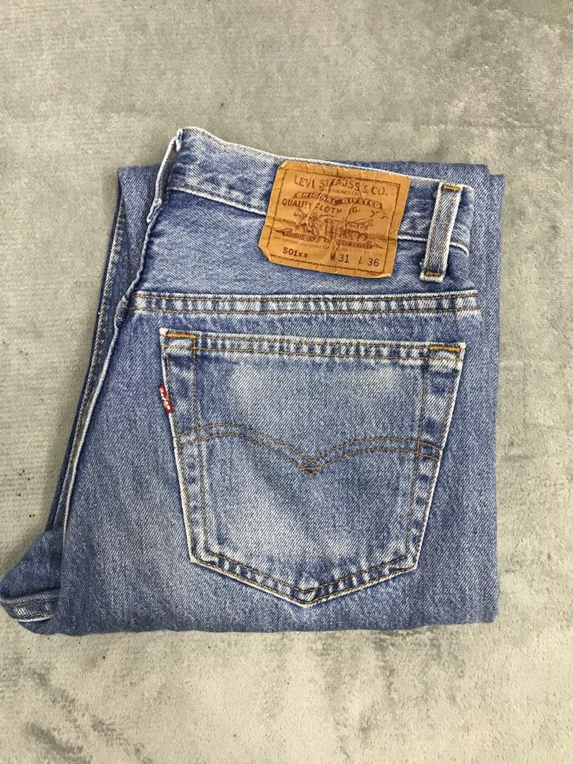 Levis 501xx USA 90s Vintage Jeans
