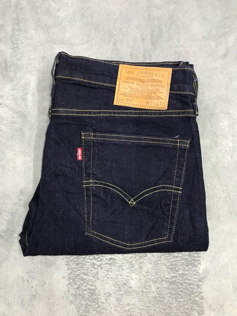 Levis store 510 selvedge