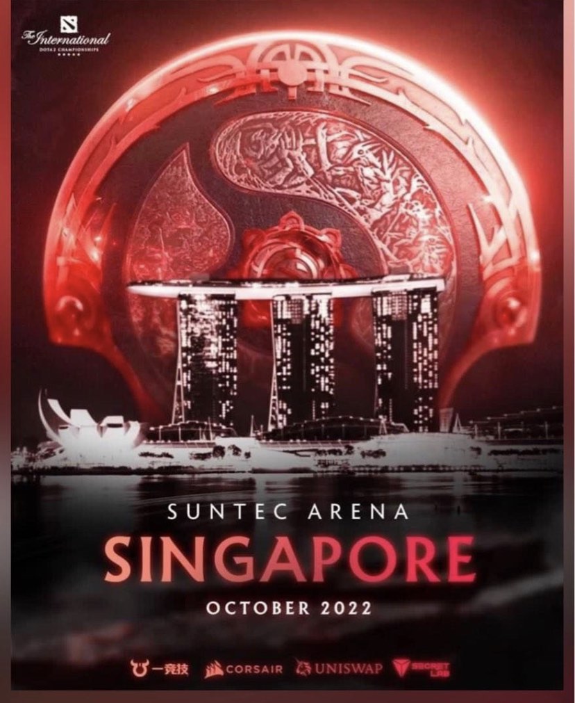 LF THE INTERNATIONAL TI DOTA 2 PLAYOFFS TICKET, Tickets & Vouchers