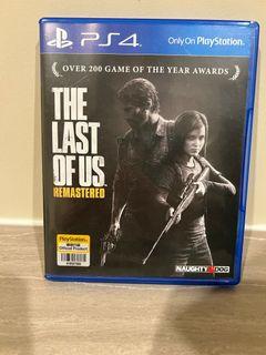 Like New: The Last of Us: Remastered (PlayStation 4) game