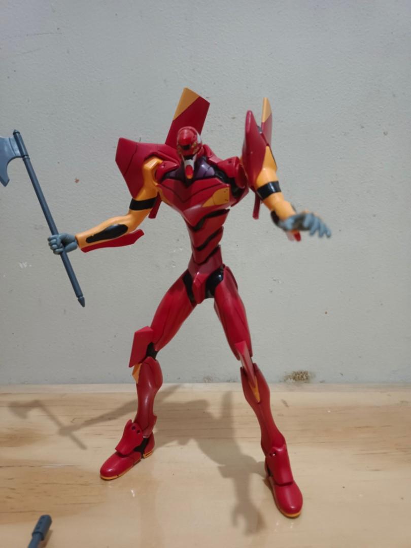 Limited Model HG Evangelion Unit 02 Bandai 1/144, Hobbies & Toys, Toys