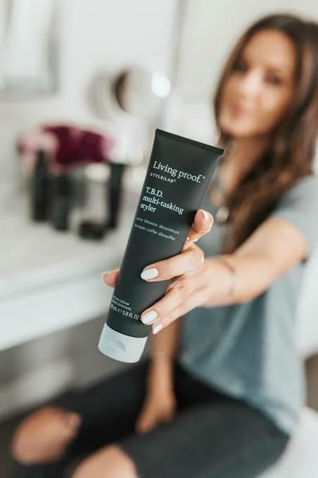 Living proof tbd hair styling cream Sephora mac chanel dior ysl lancome