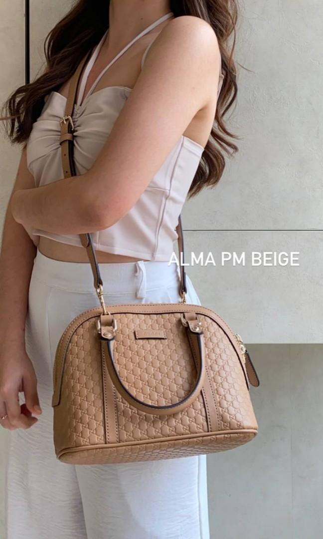 (LL)Ready!, Gucci Alma PM Beige, 14.500.000 IDR