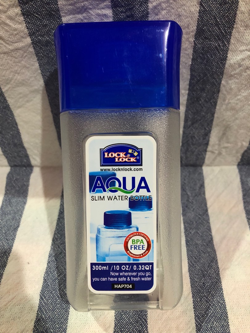 Lock n lock Aqua Slim Water Bottle 300 ml/10 oz, Kitchen & Appliances