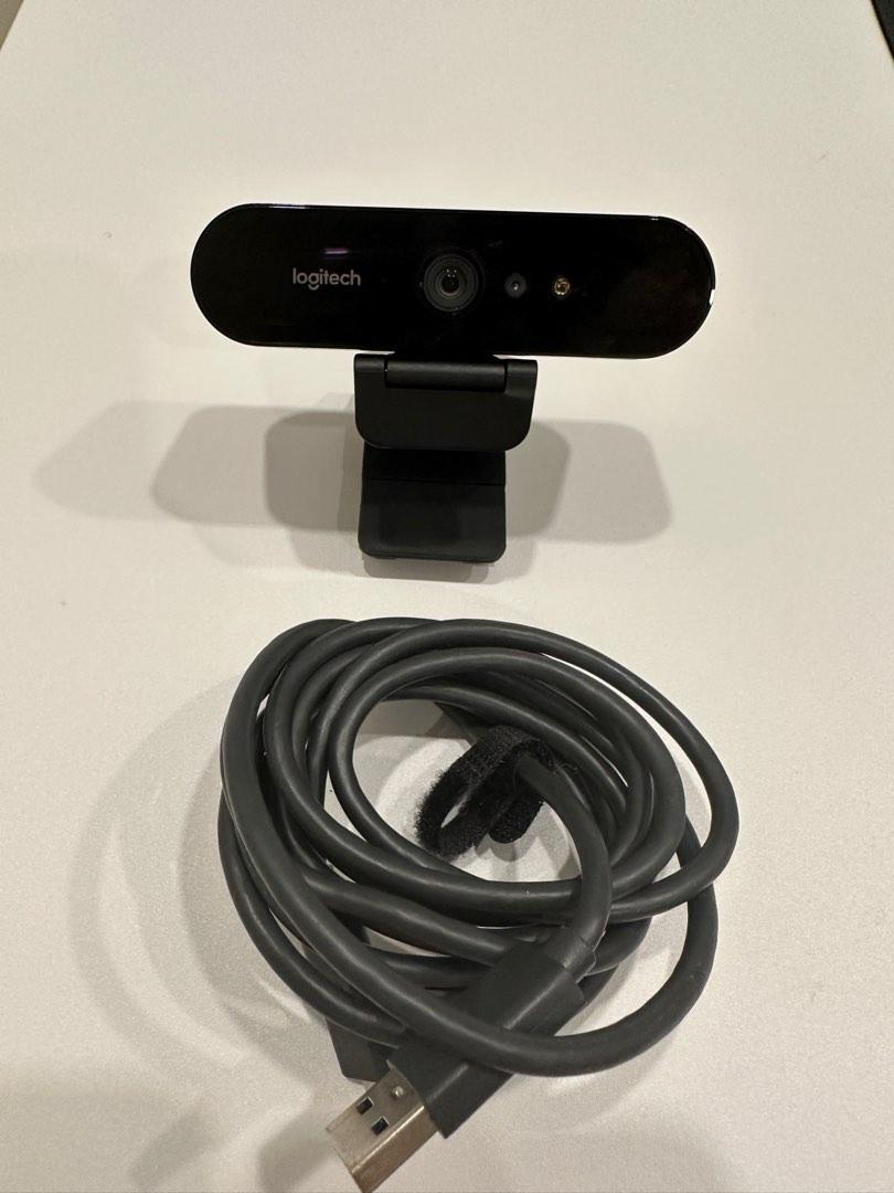 Logitech Brio 4K, Computers & Tech, Parts & Accessories, Webcams on ...
