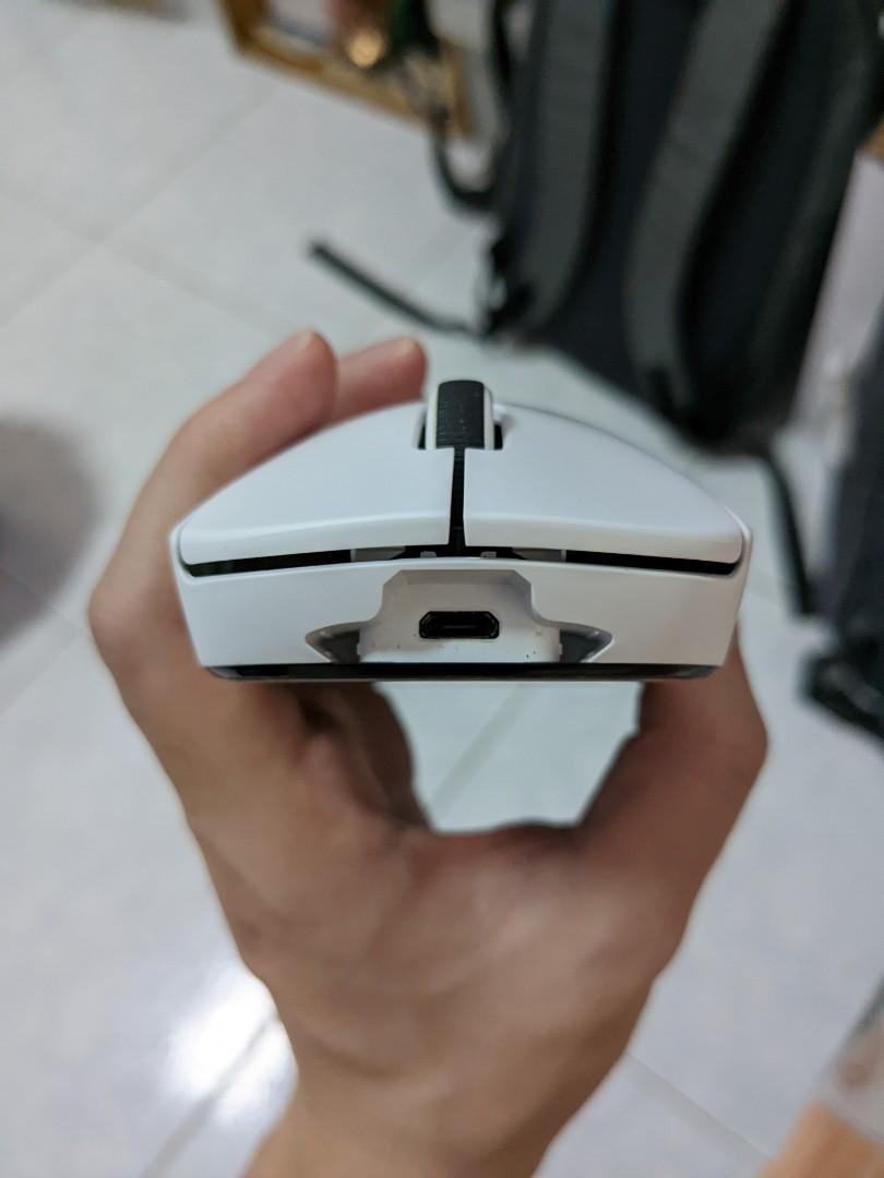 Logitech G Pro X Superlight White, Computers & Tech, Parts