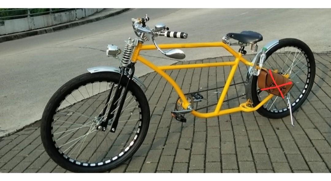 long cruiser bike