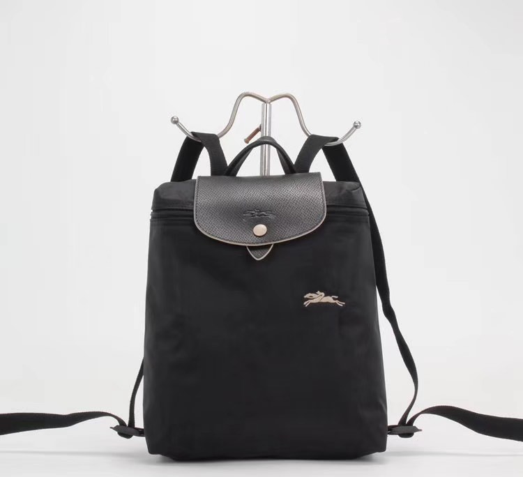 Longchamp Le Pliage Leather Mini Backpack - ShopStyle