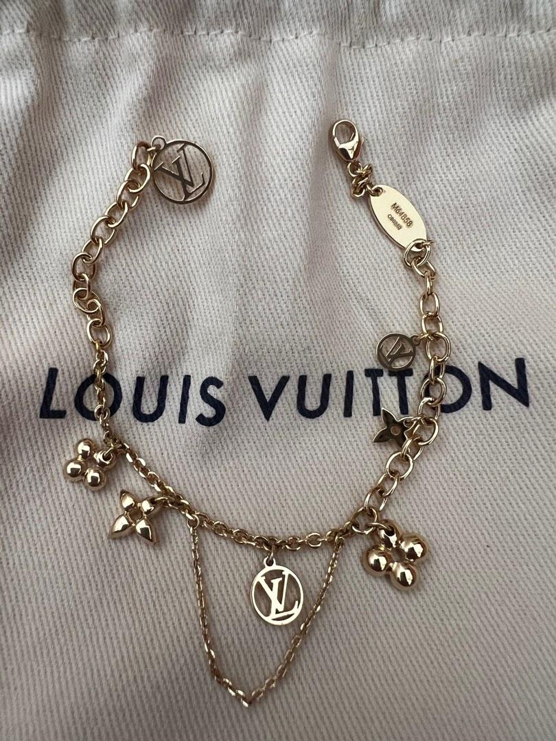 Authentic LOUIS VUITTON Blooming Supple Bracelet, Luxury, Accessories on  Carousell