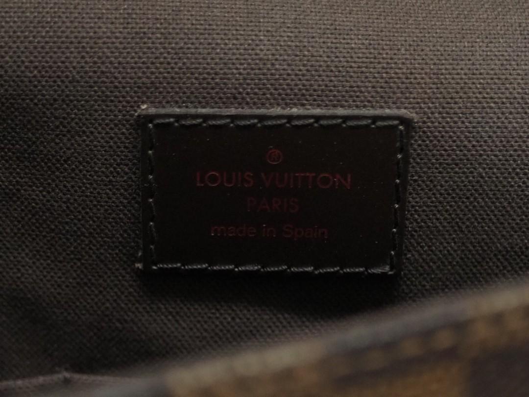 Louis Vuitton Damier Ebène Brooklyn Crossbody Bag