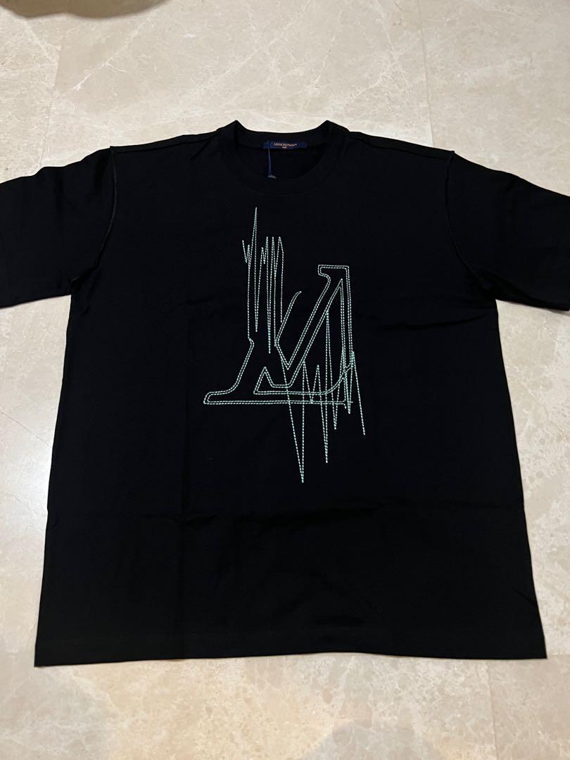 lv frequency graphic t shirt