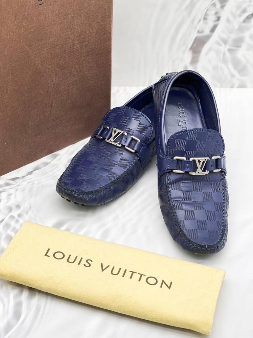 Louis Vuitton Men's Hockenheim Leather Moccasin