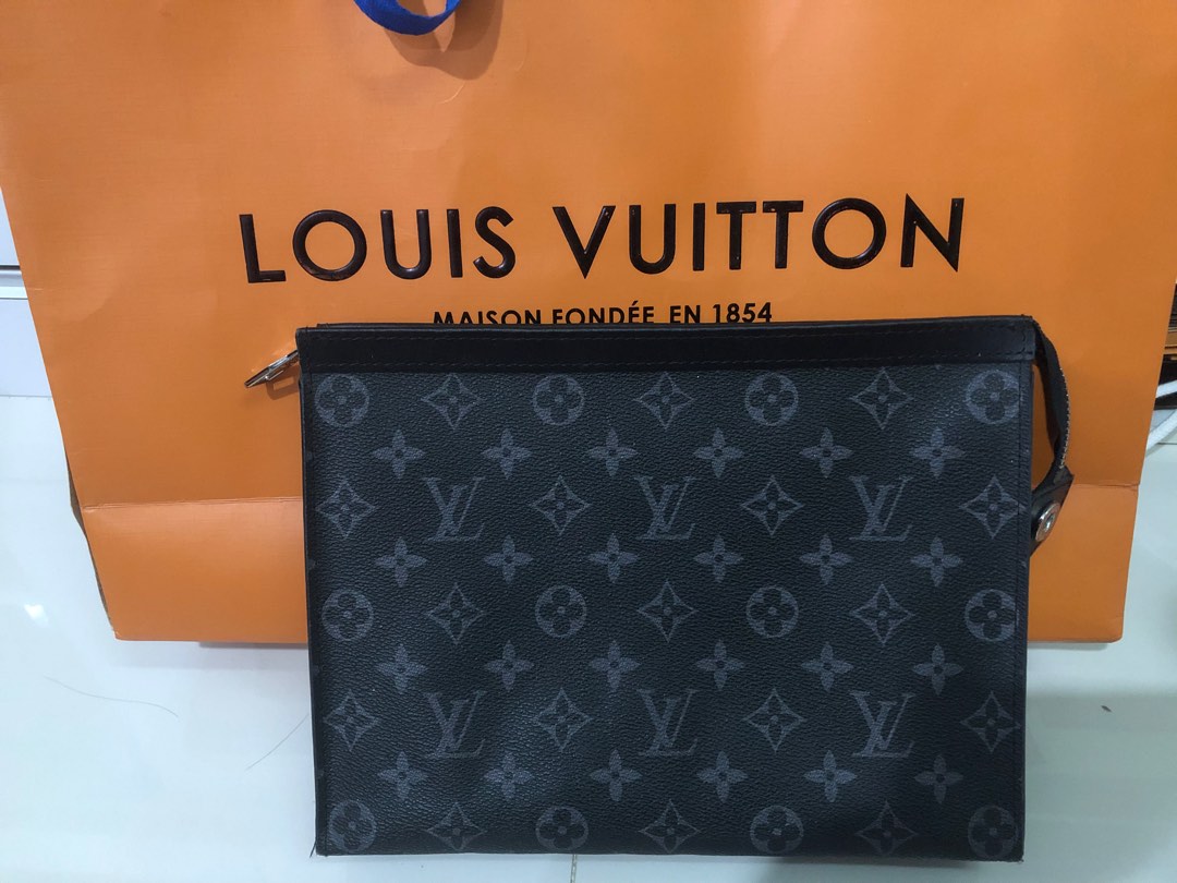 Louis Vuitton x Nigo Pochette Jour Clutch, Luxury, Bags & Wallets on  Carousell