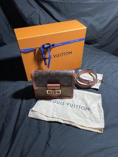 Louis Vuitton EPI 2020 SS Dauphine Mm (M56141)