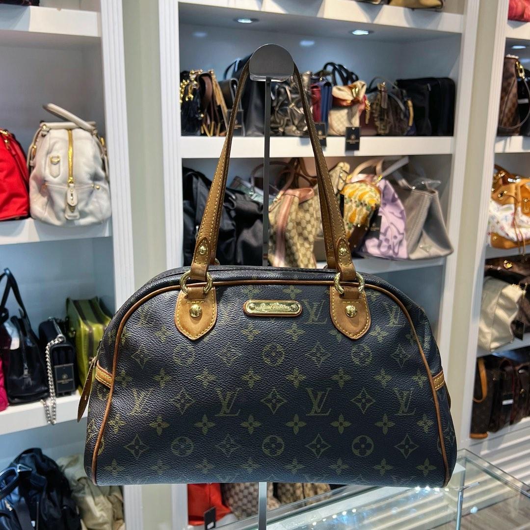 Louis Vuitton Montorgueil Monogram Luxury Bags And Wallets On Carousell 