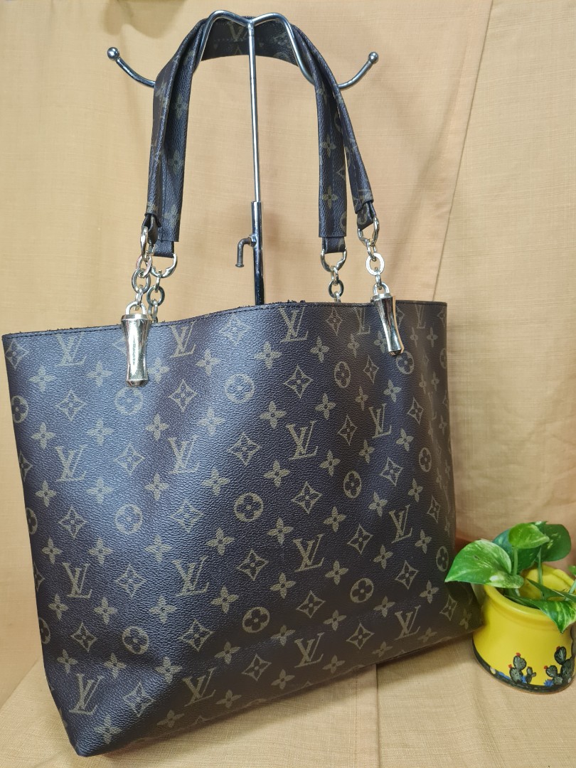 Louis Vuitton, Bags, Lv Onthego Reversible Tote With Matching Wallet