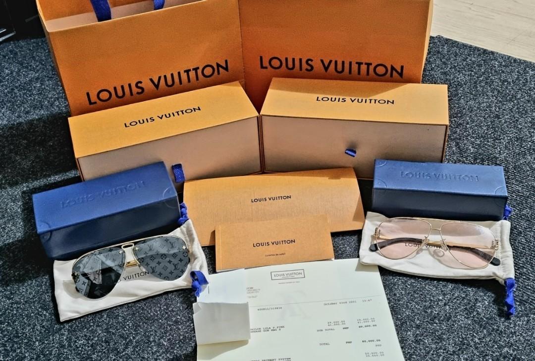 New In Box Louis Vuitton Aviator Sunglasses, 45% OFF