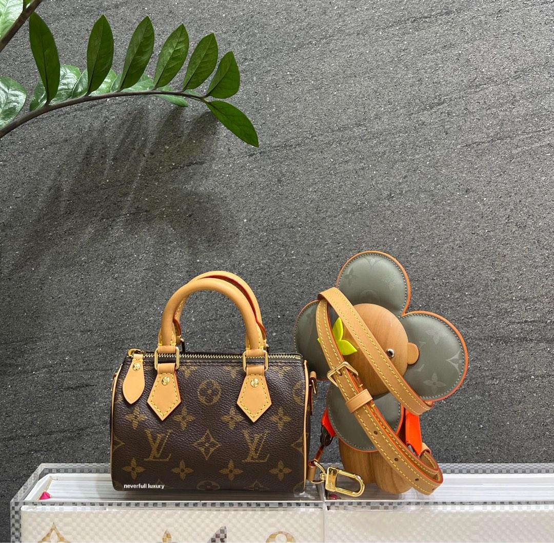 LV Nano Speedy brand new, Luxury, Bags & Wallets on Carousell