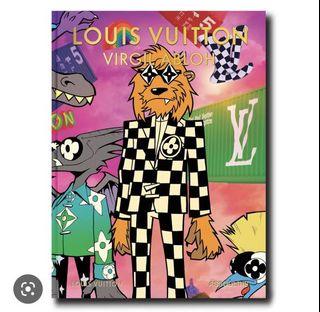 Louis Vuitton, Virgil Abloh Multicolor Monogram Cotton Doudou