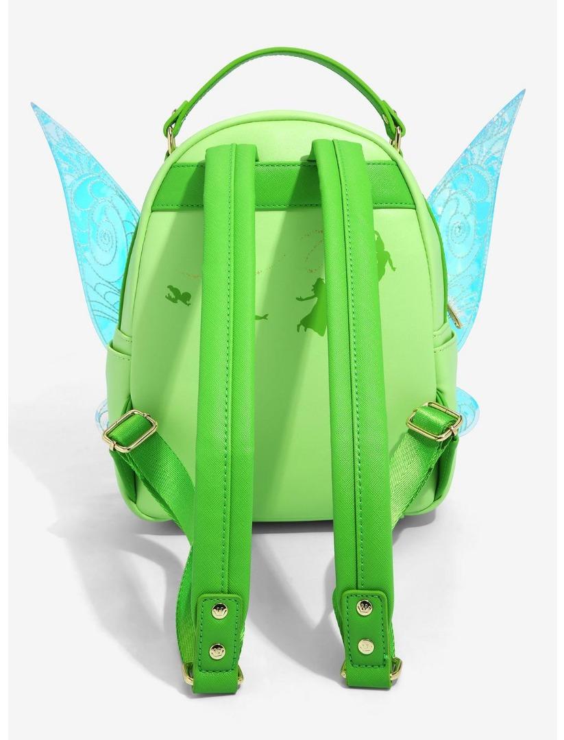 Loungefly x Disney Peter Pan Tinker Bell Wings Figural Mini Backpack