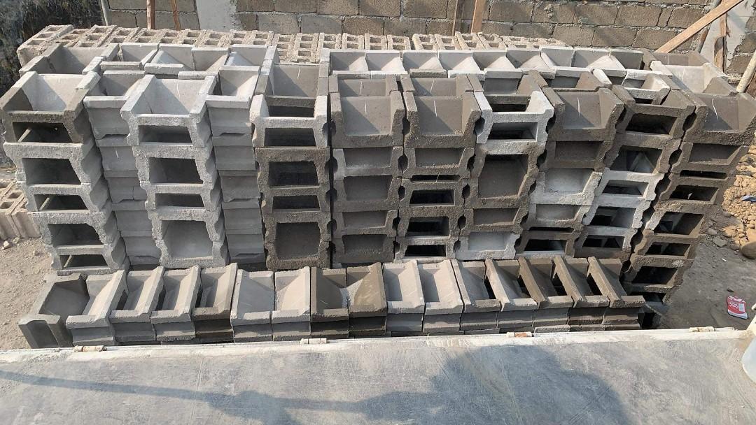 LOUVER BLOCKS 6X6X10 INCHES, Commercial & Industrial, Industrial