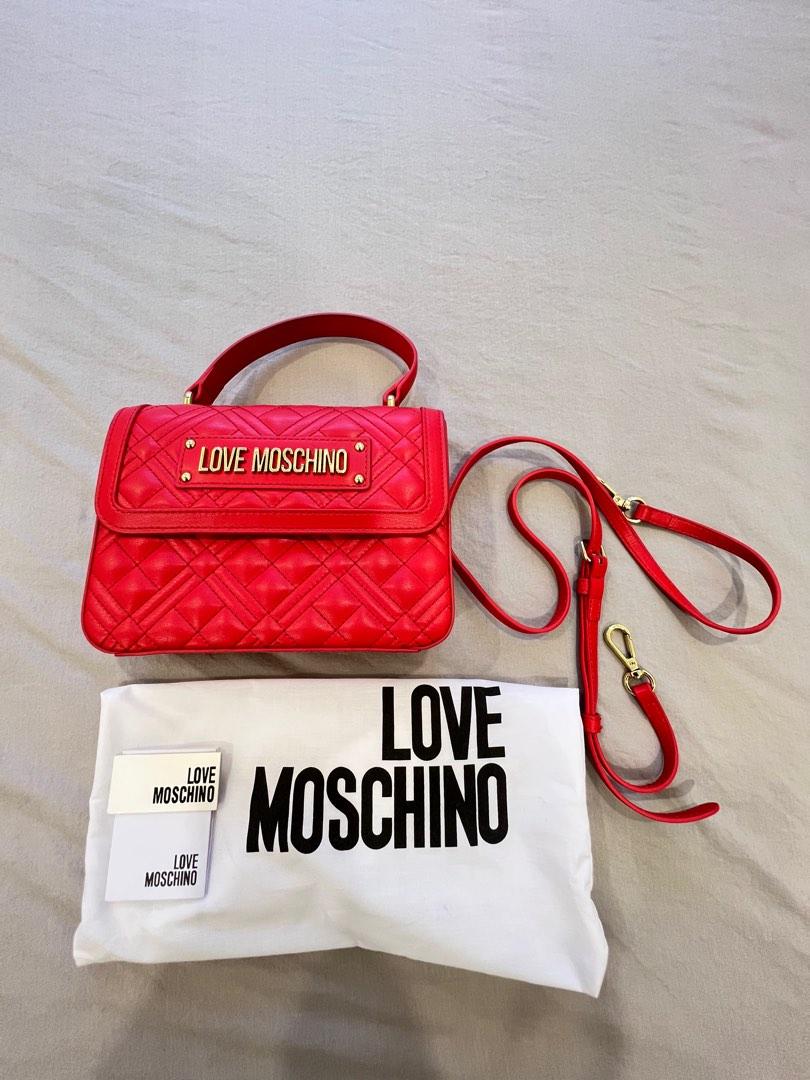 Urgently sell Love Moschino Handbag with receipt Women s