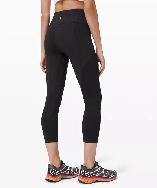 Reserved) NWT Lululemon Speed Up short 4” - Black / Incognito Camo